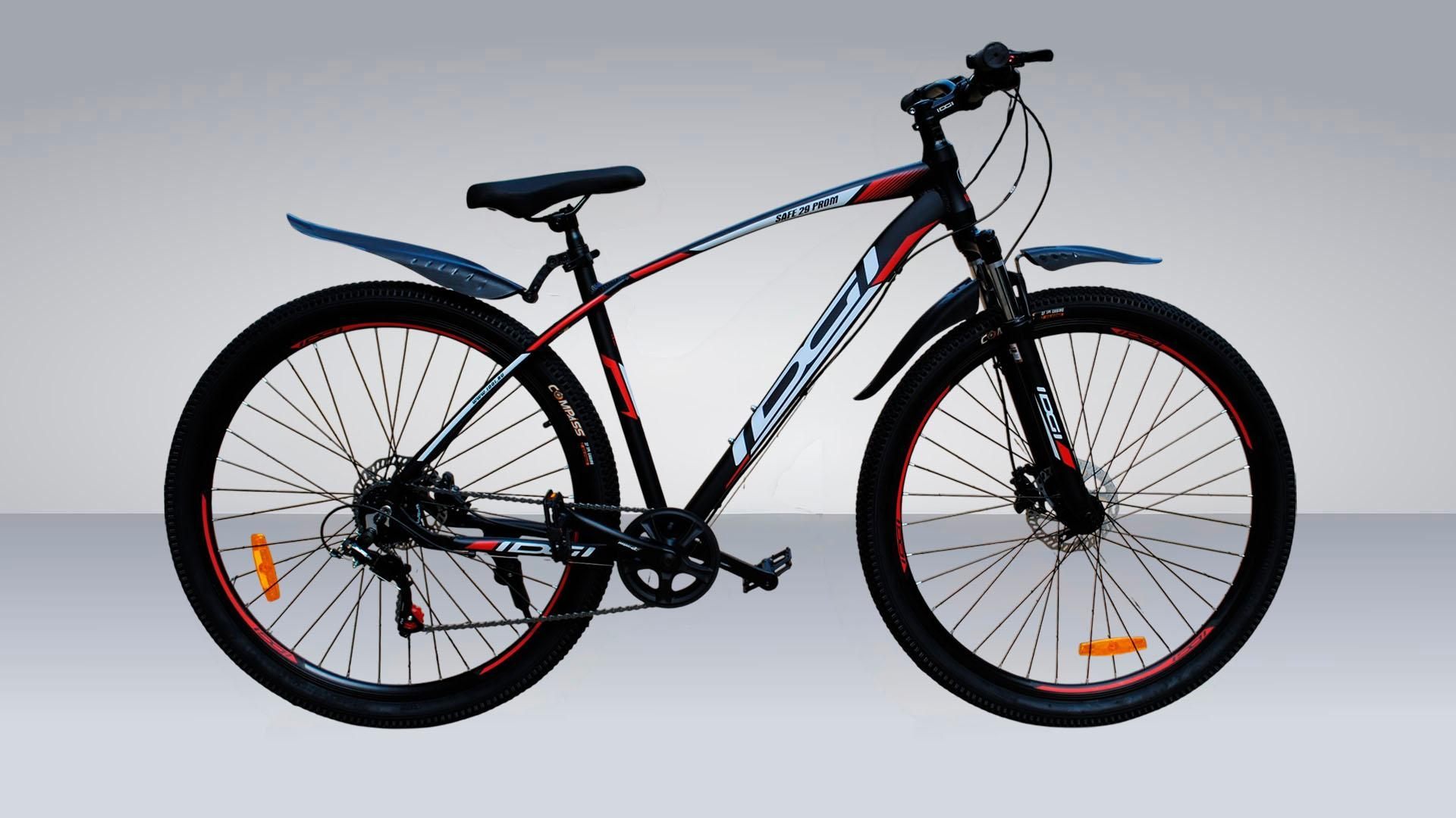 Велосипед IDGI SAFE 29HD Shimano Altus
Гидравлика, Кассета