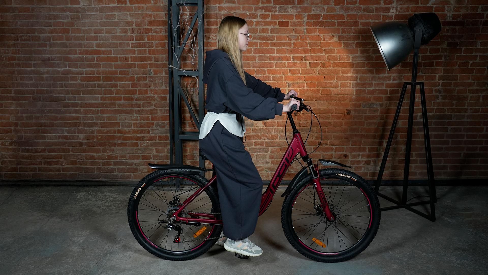 Велосипед IDGI COMFORT 27.5 Array 